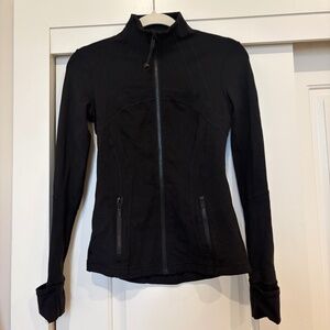 Lululemon Define Jacket - Size 4 - Black